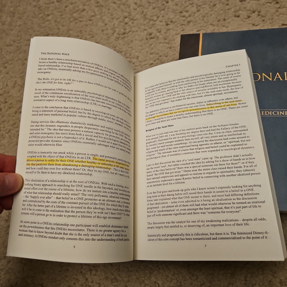 The Rational Male Book Set - Picture 2 of 4